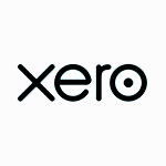 Xero accounting software logo in black text on a white background.